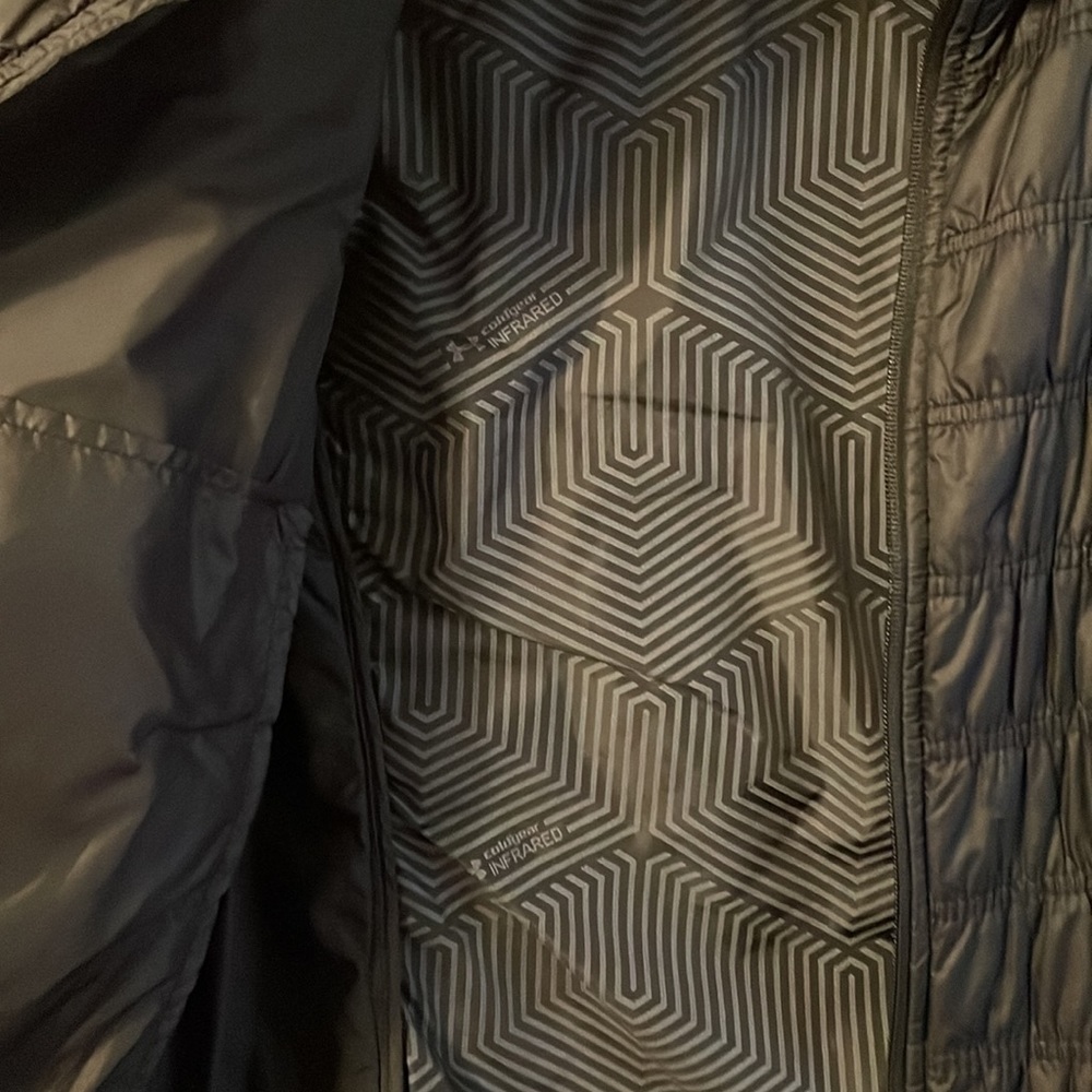 Black Puffy Jacket - image 3